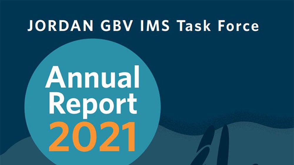 Jordan GBV IMS Task Force Annual Report 2021