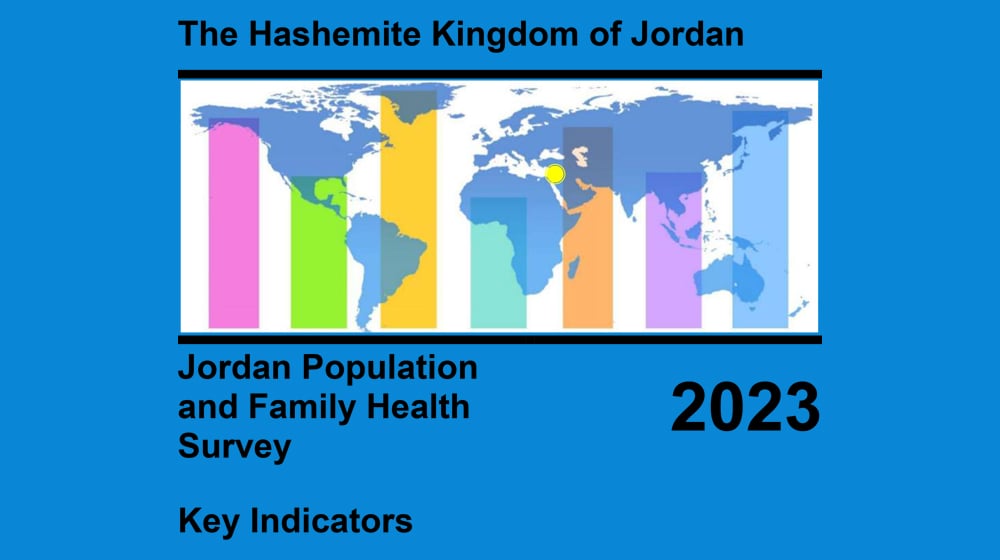 Jordan Population and Family Health Survey 2023