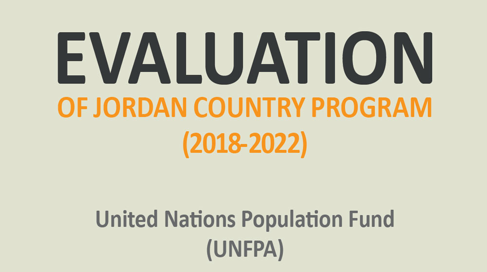 Report of Country Program (2018-2022) Evaluation