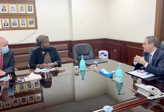 Minister of Health and UNFPA mutually agreed on the importance of their strategic partnership.