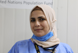Putting Women First: Rahma, a Dedicated Midwife in Azraq Camp