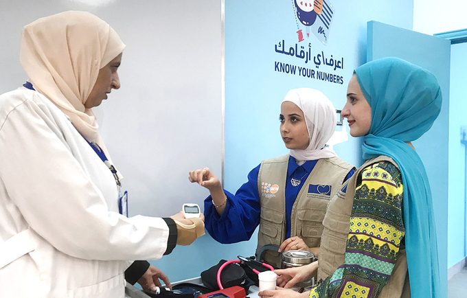افتتاح أول عيادة صحية صديقة للشباب والشابات في محافظة إربد