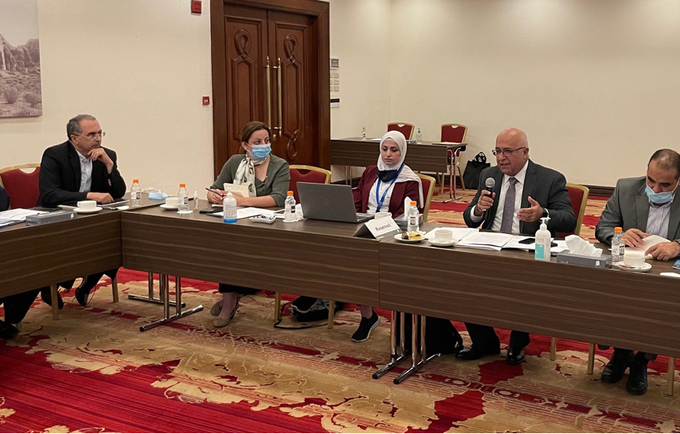 مراجعة تقرير عدالة النوع الاجتماعي والقانون في الأردن