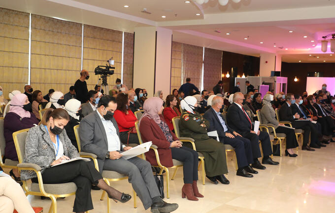 UNFPA Jordan Launching the National Reproductive and Sexual