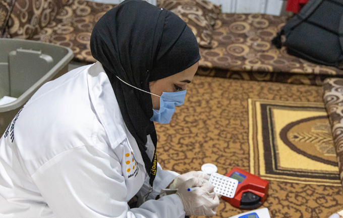 Celebrating Midwives on the Frontline: Adapting Reproductive Health Services in Azraq Camp