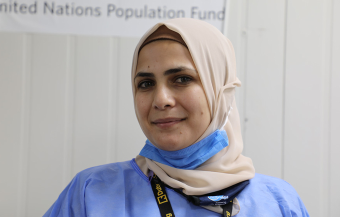 Putting Women First: Rahma, a Dedicated Midwife in Azraq Camp