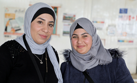 From Adversity to Advocacy: Hajer's Journey Through GBV in Zaatari Camp Highlights the Power of Psychosocial Support