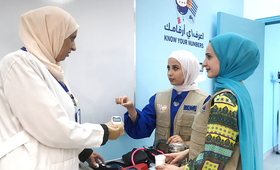 افتتاح أول عيادة صحية صديقة للشباب والشابات في محافظة إربد