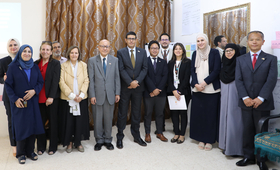 Launch of an Innovative Project to Empower Vulnerable Syrian Refugees in Mafraq
