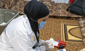 Celebrating Midwives on the Frontline: Adapting Reproductive Health Services in Azraq Camp