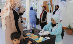 In Focus: UNFPA-Supported SRH Clinic in Zaatari