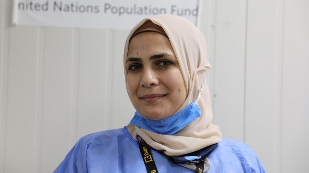 Putting Women First: Rahma, a Dedicated Midwife in Azraq Camp