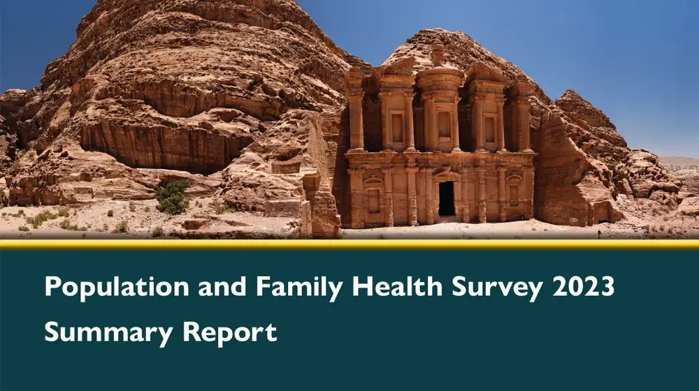 Jordan Population and Family Health Survey 2023