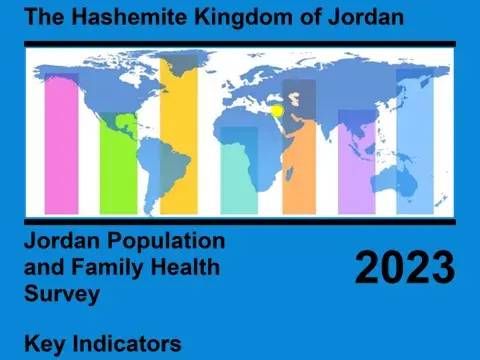 Jordan Population and Family Health Survey 2023