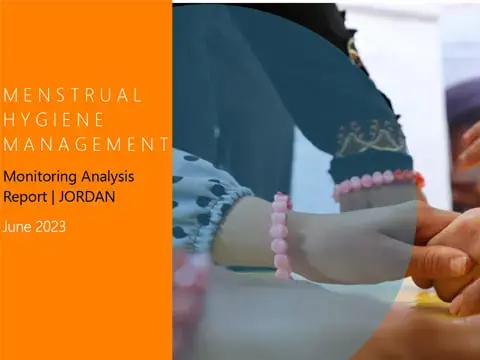 MENSTRUAL HYGIENE MANAGEMENT | Monitoring Analysis Report