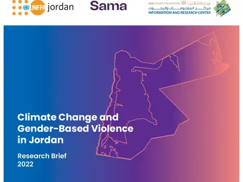 Climate Change and Gender-Based Violence in Jordan