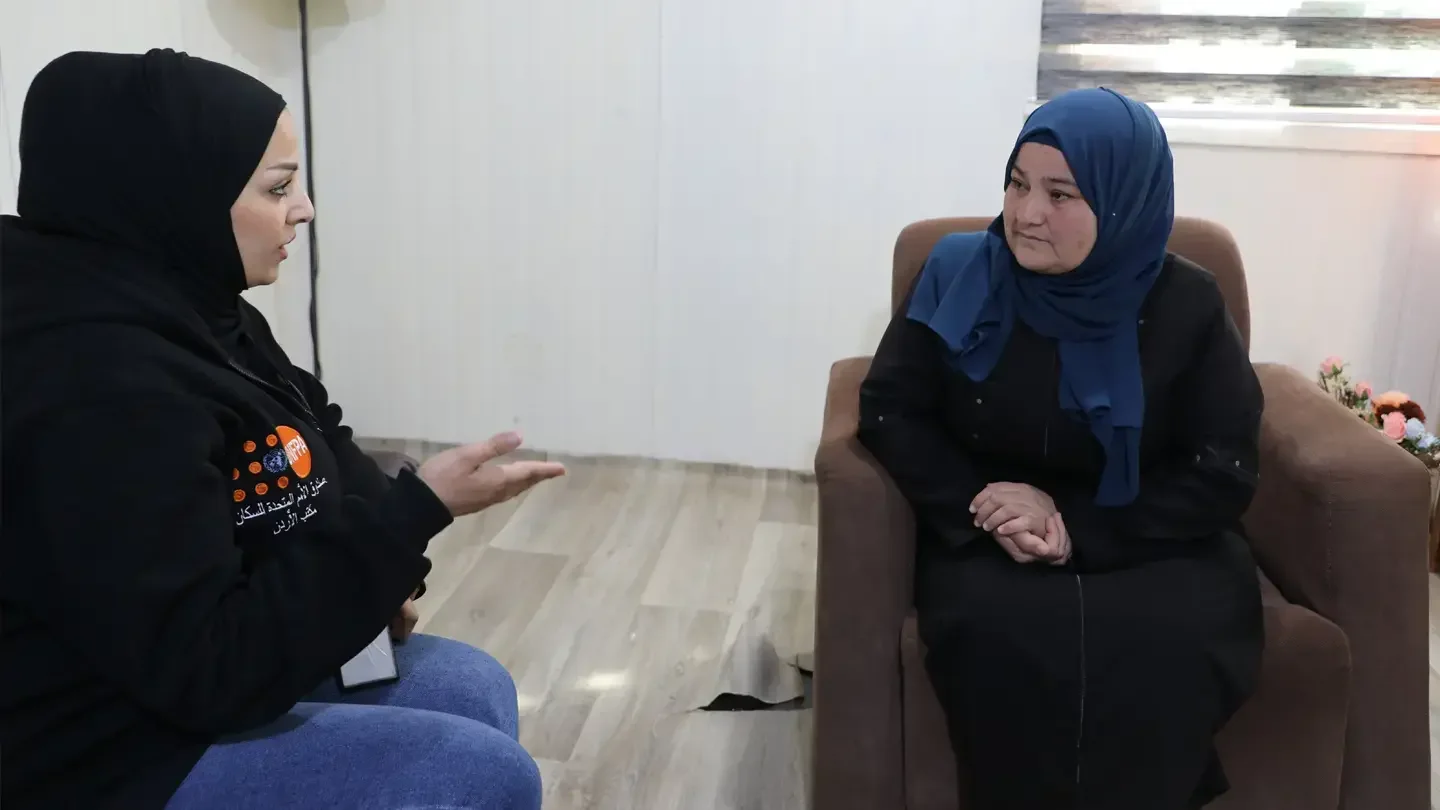 Overcoming Hardship to Empower Women in Zaatari Camp