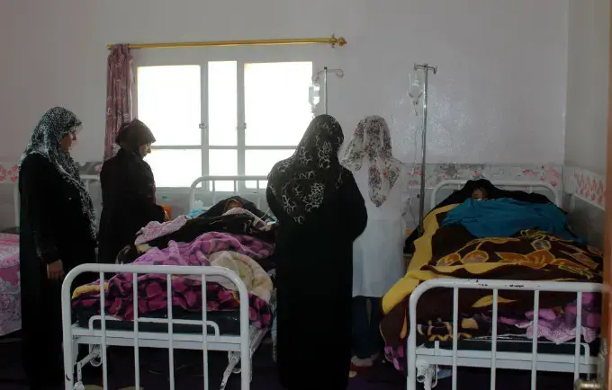 Caring for the crisis-affected mothers of Quneitra, Syria 