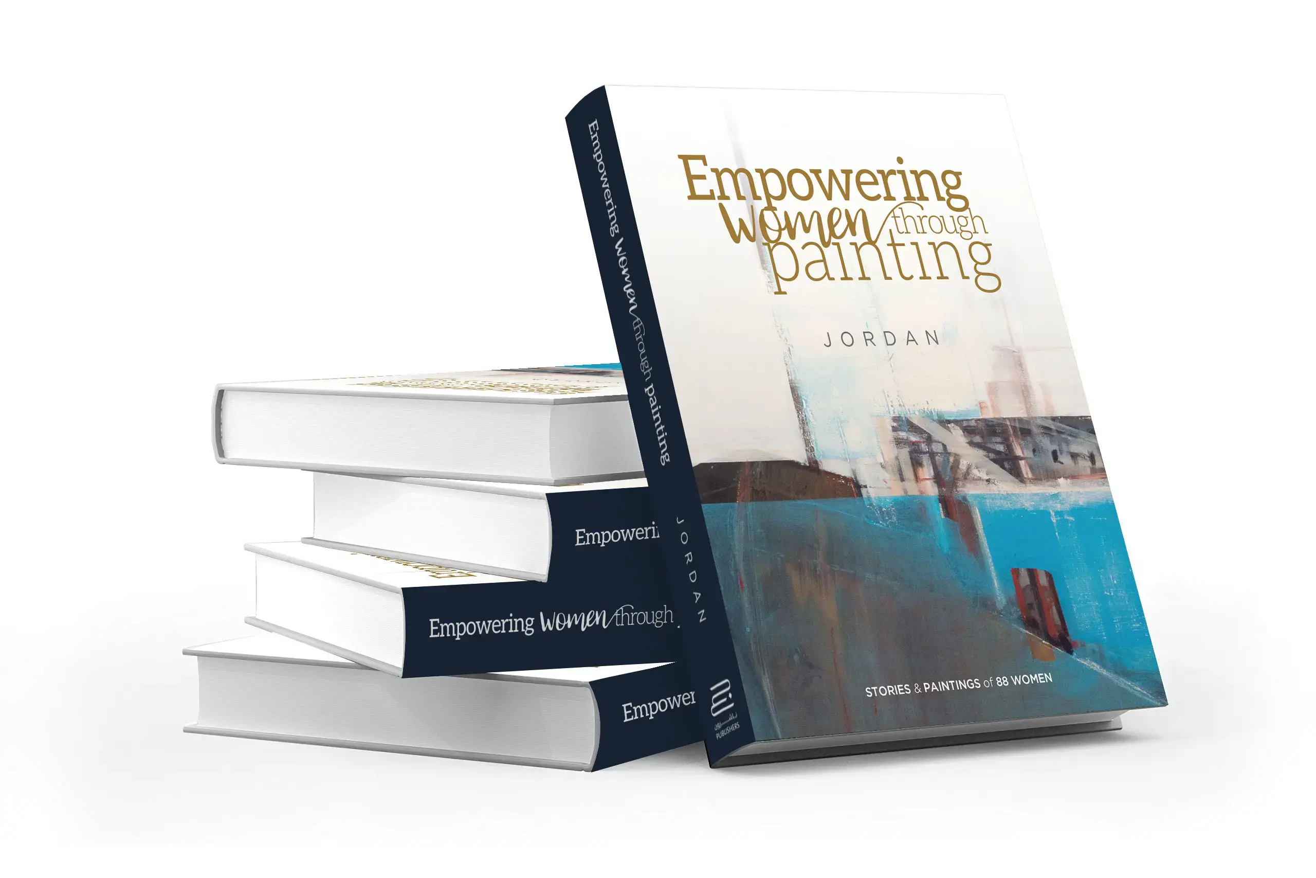 "Empowering Women through Painting – Jordan" Book Launched at The Jordan National Gallery of Fine Arts 