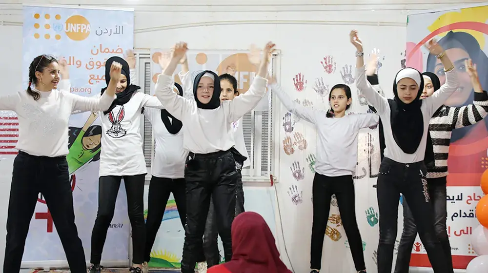 Girls Shine: A New Center in Za’atari Camp puts Adolescent Girls in the Lead