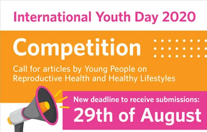 Winners of Article Competition in Celebration of International Youth Day