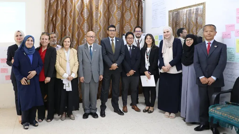 Launch of an Innovative Project to Empower Vulnerable Syrian Refugees in Mafraq