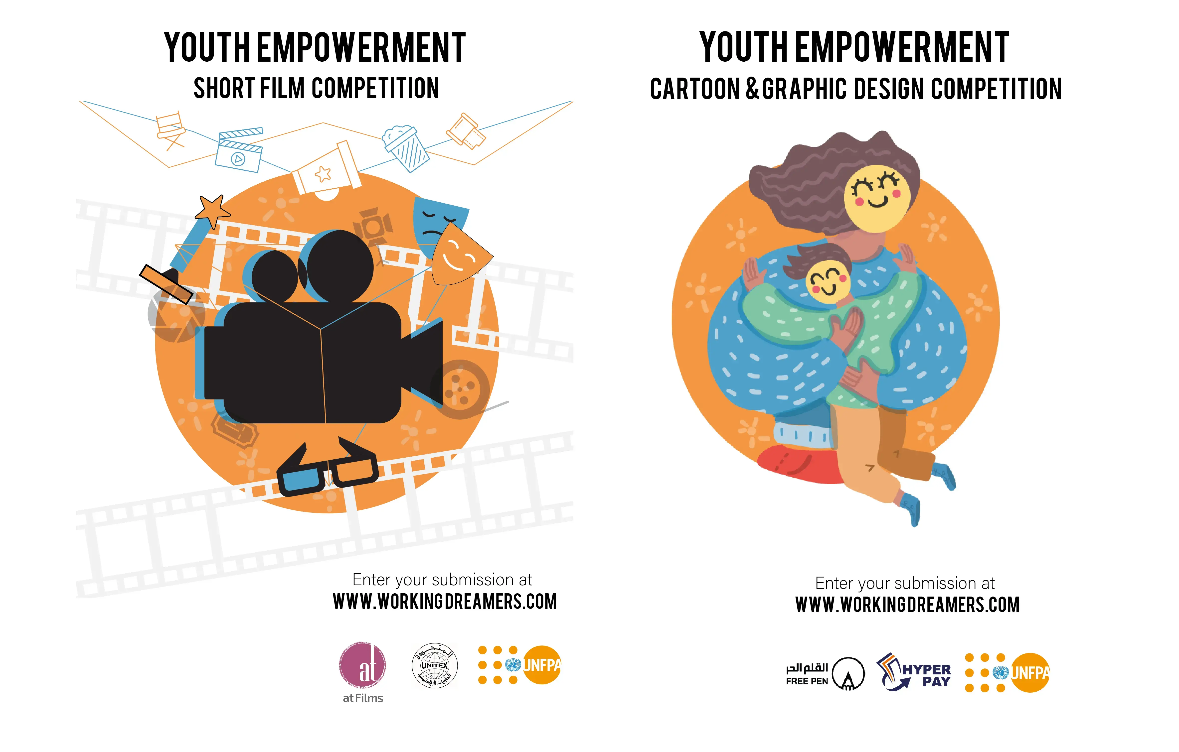 UNFPA and Seven Circles Launch Month-Long Youth Empowerment Online Cartoon and Short Film Competitions with Cash Prizes 