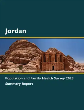 Jordan Population and Family Health Survey 2023