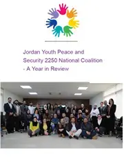 Jordan Youth Peace and Security 2250 National Coalition - A Year in Review