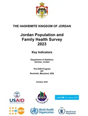 Jordan Population and Family Health Survey 2023