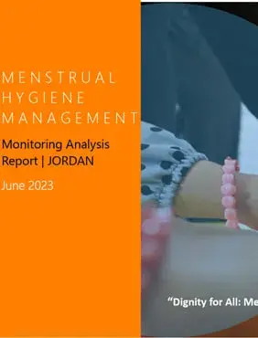 MENSTRUAL HYGIENE MANAGEMENT | Monitoring Analysis Report