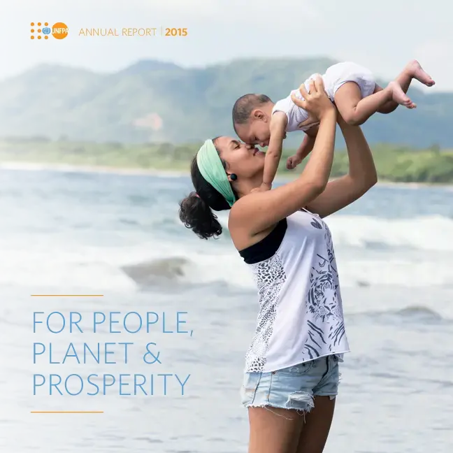 UNFPA Annual Report 2015