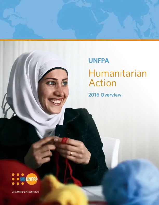 UNFPA Humanitarian Action Overview